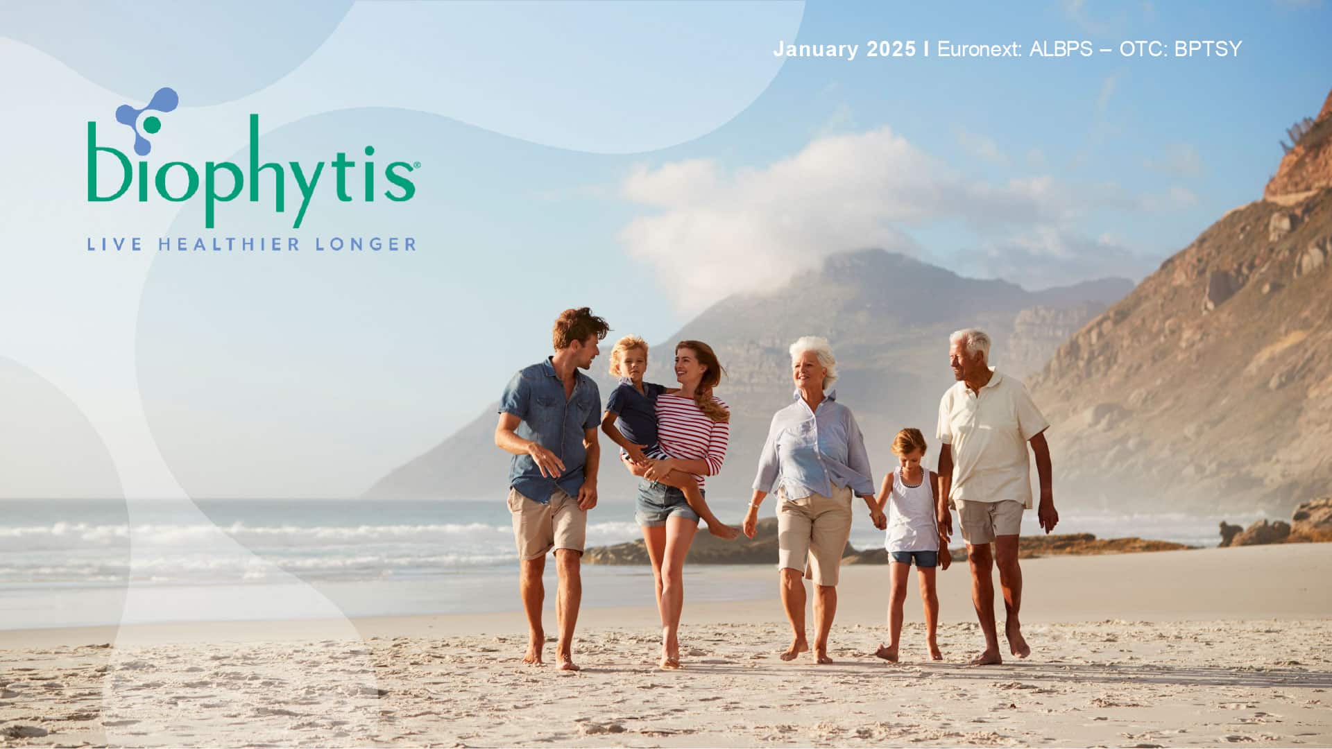 Biophytis Corporate presentation EN Janvier 2025